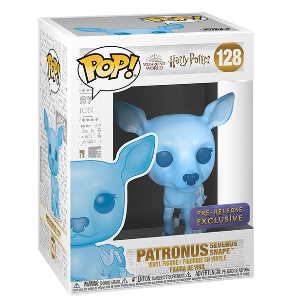 Warner Bros Best Sellers Snape's Patronus Funko Pop!