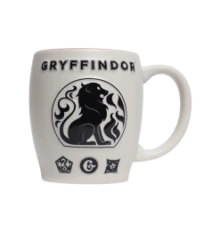 Warner Bros Best Sellers Gryffindor Logo Mug