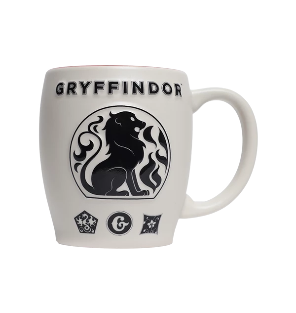 Warner Bros Best Sellers Gryffindor Logo Mug