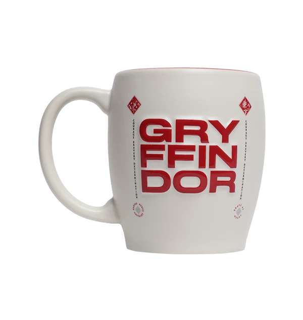 Warner Bros Best Sellers Gryffindor Logo Mug