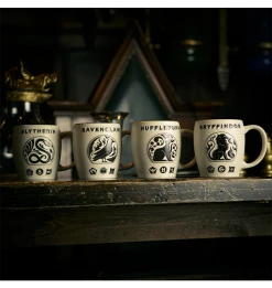 Warner Bros Hufflepuff Logo Mug