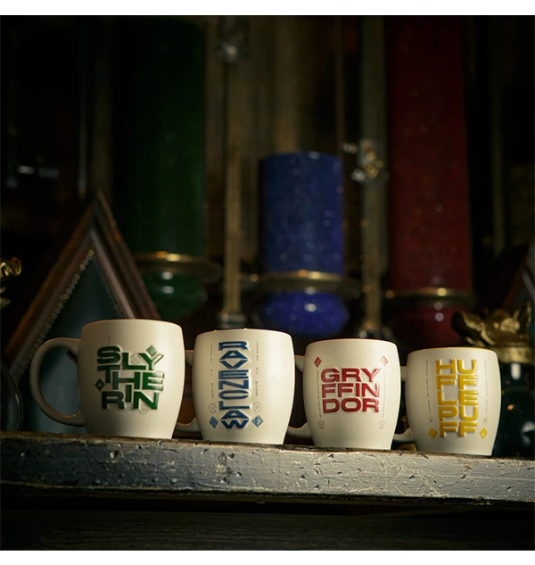 Warner Bros Best Sellers Gryffindor Logo Mug