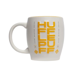 Warner Bros Hufflepuff Logo Mug