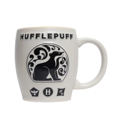 Warner Bros Hufflepuff Logo Mug