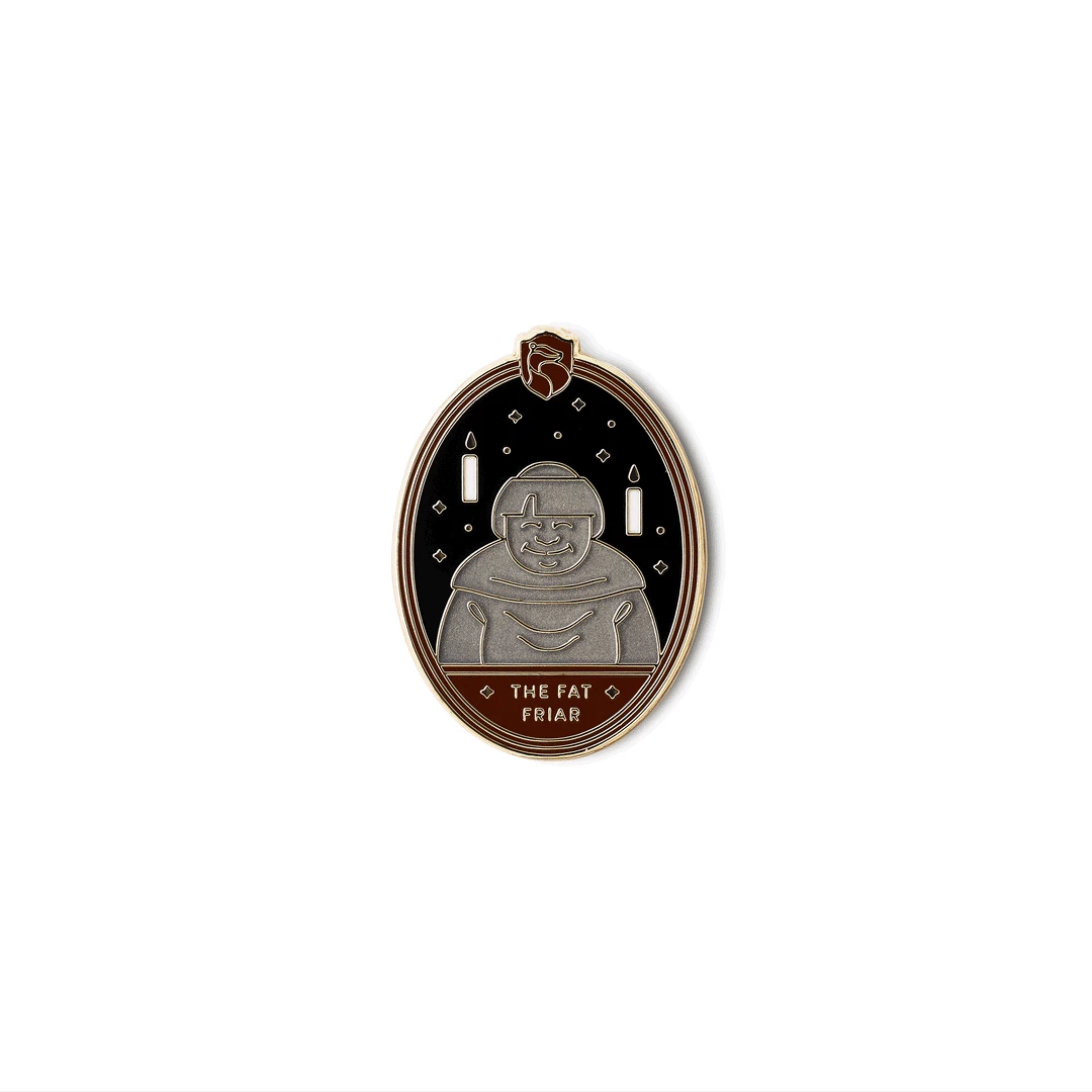 Warner Bros The Fat Friar Enamel Pin