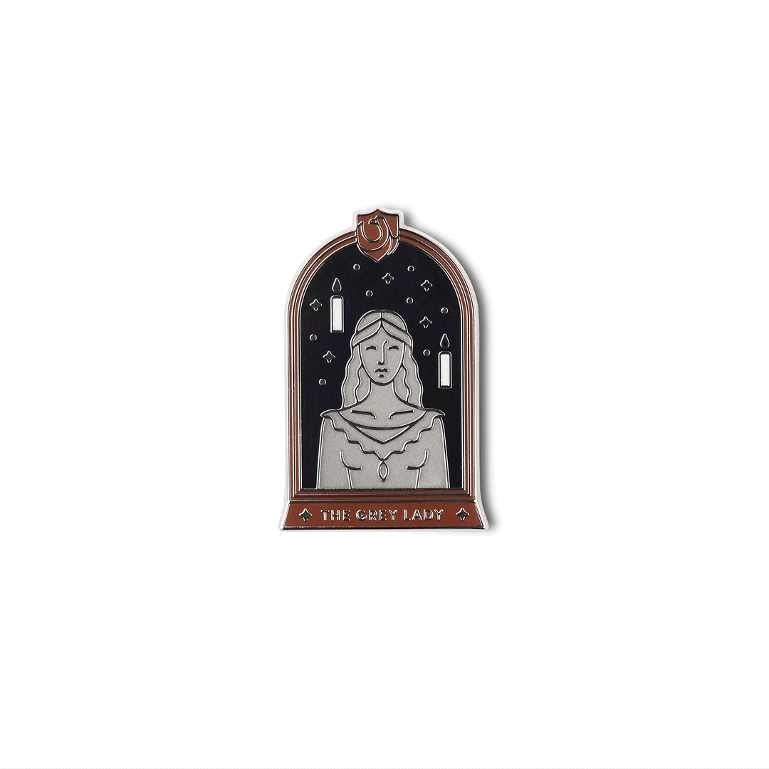 Warner Bros Best Sellers The Grey Lady Enamel Pin