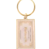 Warner Bros Hogwarts Express Ticket Keyring Platform 9¾