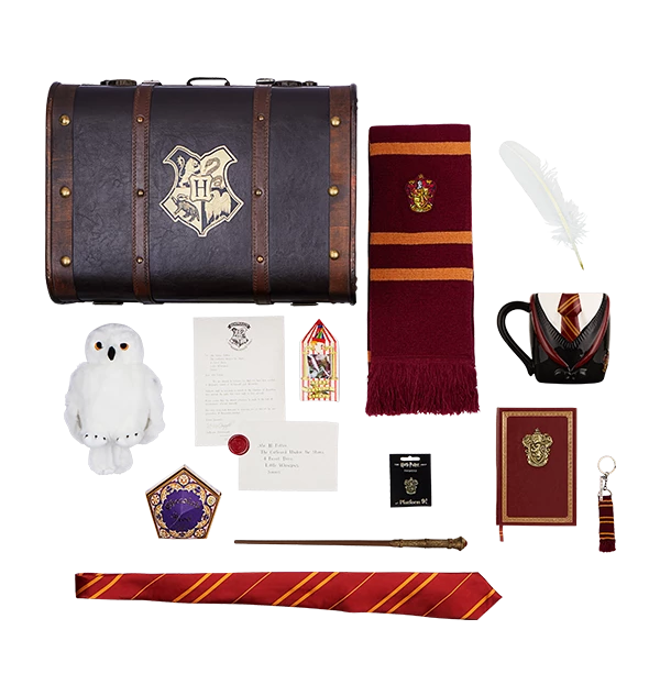 Warner Bros Best Sellers Gryffindor Gift Trunk