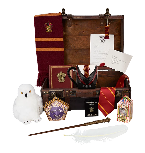 Warner Bros Best Sellers Gryffindor Gift Trunk