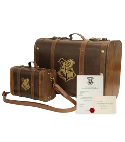 Warner Bros Hogwarts Trunks Hogwarts School Trunk Combo Bundle