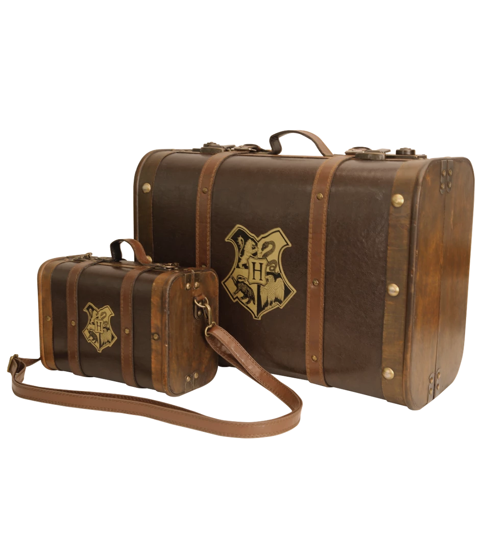 Warner Bros Mini Hogwarts School Trunk Exclusives