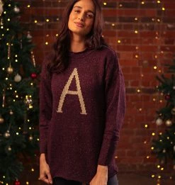 Warner Bros 'A' Weasley Knitted Jumper Weasley Knitted Jumpers