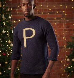 Warner Bros 'P' Weasley Knitted Jumper