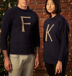 Warner Bros 'K' Weasley Knitted Jumper Weasley Knitted Jumpers