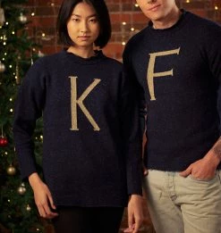 Warner Bros 'K' Weasley Knitted Jumper Weasley Knitted Jumpers