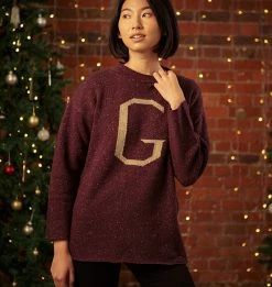 Harry Potter Shop 'G' Weasley Knitted Jumper