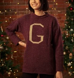 Harry Potter Shop 'G' Weasley Knitted Jumper