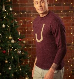 Warner Bros 'J' Weasley Knitted Jumper Best Sellers