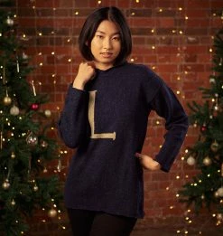 Warner Bros 'L' Weasley Knitted Jumper