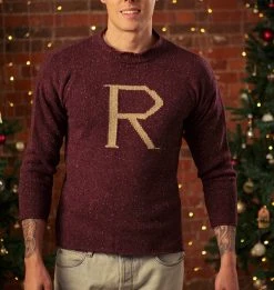 Warner Bros 'R' Weasley Knitted Jumper Best Sellers