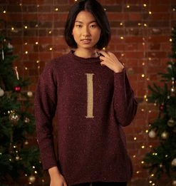 Warner Bros 'I' Weasley Knitted Jumper