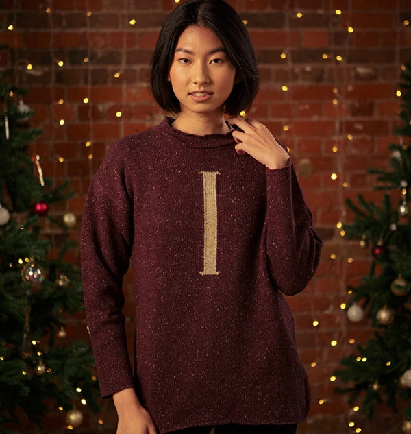 Warner Bros 'I' Weasley Knitted Jumper