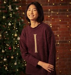 Warner Bros 'I' Weasley Knitted Jumper