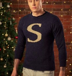 Warner Bros 'S' Weasley Knitted Jumper Best Sellers