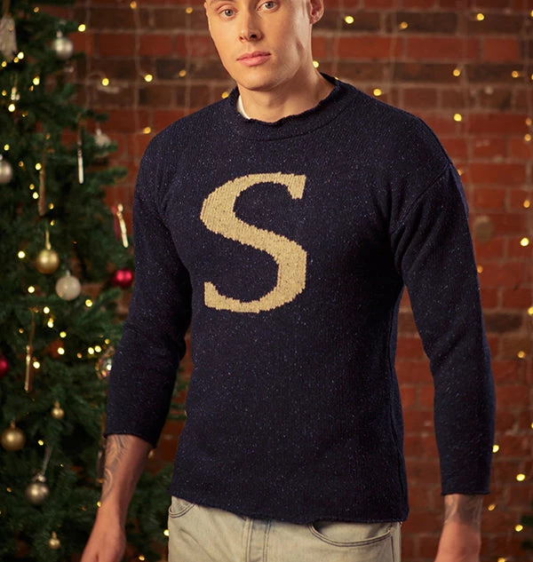Warner Bros 'S' Weasley Knitted Jumper Best Sellers