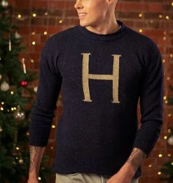 Warner Bros 'H' Weasley Knitted Jumper