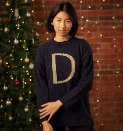 Warner Bros 'D' Weasley Knitted Jumper