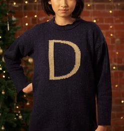 Warner Bros 'D' Weasley Knitted Jumper