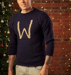 Warner Bros'W' Weasley Knitted Jumper