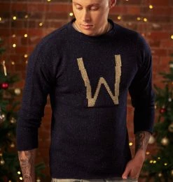 Warner Bros 'W' Weasley Knitted Jumper