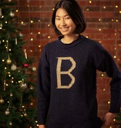 Warner Bros 'B' Weasley Knitted Jumper Weasley Knitted Jumpers