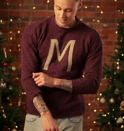 Warner Bros Best Sellers 'M' Weasley Knitted Jumper