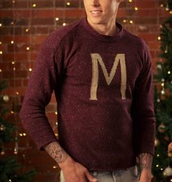 Warner Bros Best Sellers 'M' Weasley Knitted Jumper