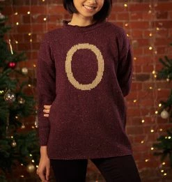 Warner Bros 'O' Weasley Knitted Jumper