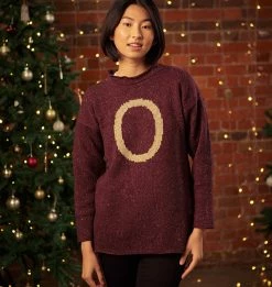 Warner Bros 'O' Weasley Knitted Jumper