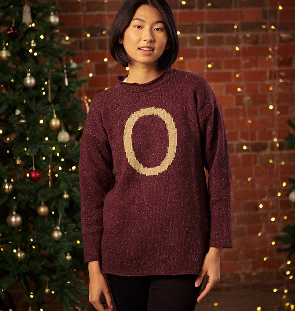 Warner Bros 'O' Weasley Knitted Jumper