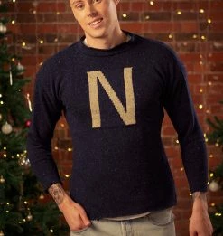 Warner Bros 'N' Weasley Knitted Jumper Weasley Knitted Jumpers