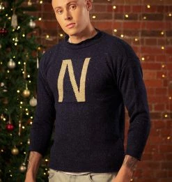 Warner Bros 'N' Weasley Knitted Jumper Weasley Knitted Jumpers