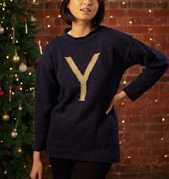 Warner Bros 'Y' Weasley Knitted Jumper