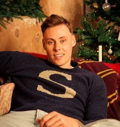 Warner Bros 'S' Weasley Knitted Jumper Best Sellers