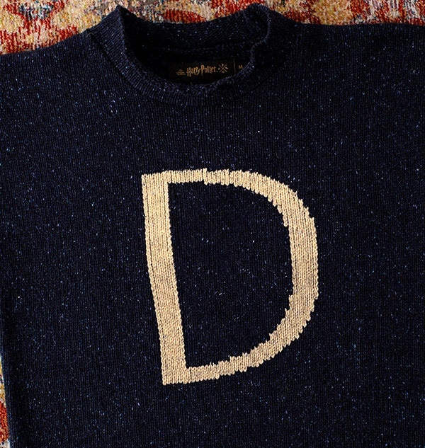 Warner Bros 'D' Weasley Knitted Jumper