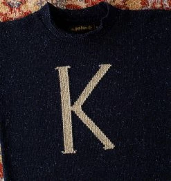 Warner Bros'K' Weasley Knitted Jumper Weasley Knitted Jumpers