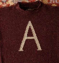 Warner Bros'A' Weasley Knitted Jumper Weasley Knitted Jumpers