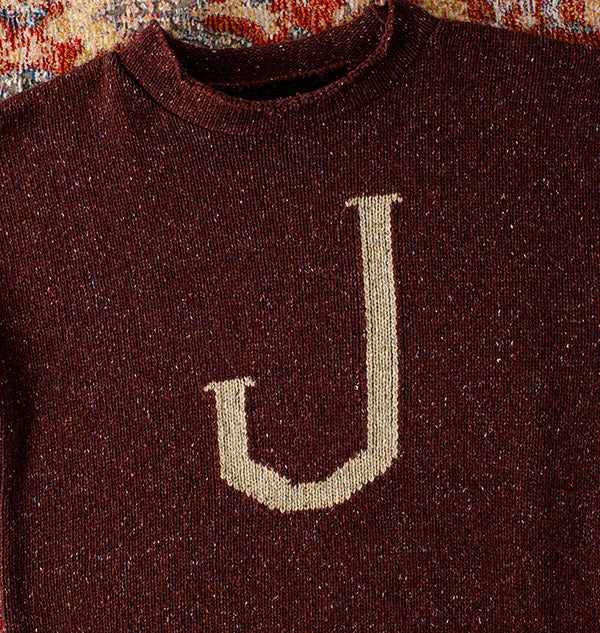 Warner Bros 'J' Weasley Knitted Jumper Best Sellers