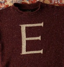 Warner Bros Weasley Knitted Jumpers'E' Weasley Knitted Jumper