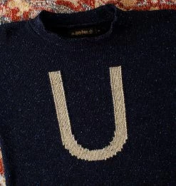 Warner Bros Weasley Knitted Jumpers'U' Weasley Knitted Jumper
